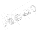 Page A Diagram and Parts List for 030383-0  Briggs and Stratton Generator